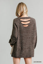 Load image into Gallery viewer, Distressed Knit Sweater - C&amp;C Boutique
