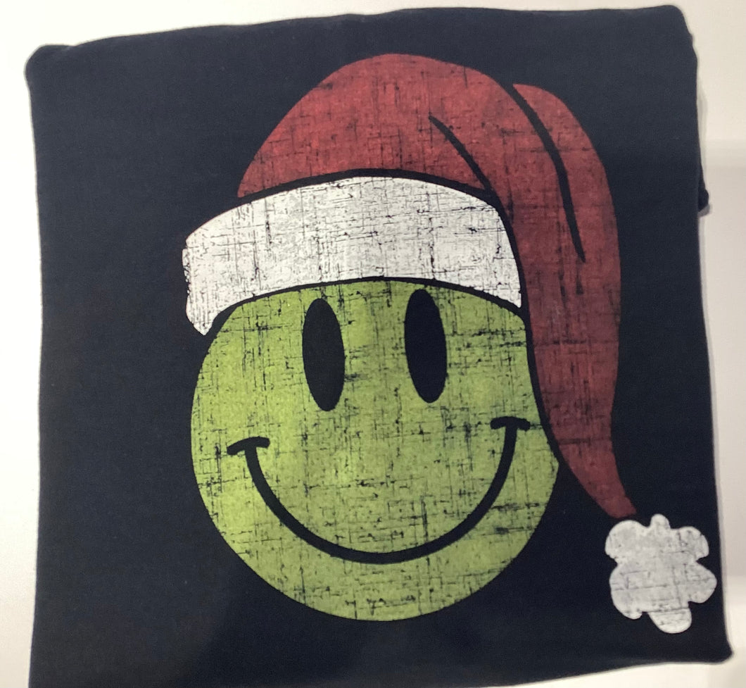 Christmas Santa Smiley Sweater - C&C Boutique