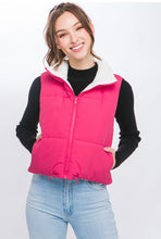 Load image into Gallery viewer, Reversible Puffer Vest - C&amp;C Boutique
