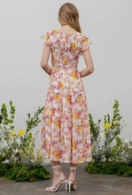 Load image into Gallery viewer, Floral Midi Dress - C&amp;C Boutique
