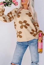 Load image into Gallery viewer, Flower Knit Sweater - C&amp;C Boutique
