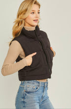 Load image into Gallery viewer, Puffer Vest - C&amp;C Boutique
