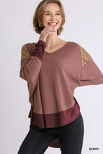 Load image into Gallery viewer, High Low Waffle Knit Top - C&amp;C Boutique
