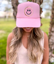 Load image into Gallery viewer, Smiley Face Trucker Hats - C&amp;C Boutique

