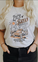 Load image into Gallery viewer, Zach Bryan Something In The Orange Western Graphic Tee - C&amp;C Boutique
