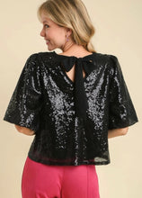 Load image into Gallery viewer, Sequin Top - C&amp;C Boutique
