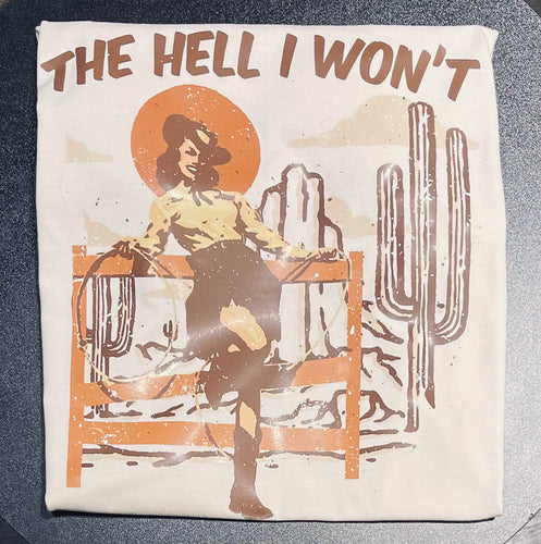 The Hell I Won’t Tee Cream - C&C Boutique