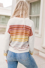 Load image into Gallery viewer, Multicolor Stripe Sweater - C&amp;C Boutique
