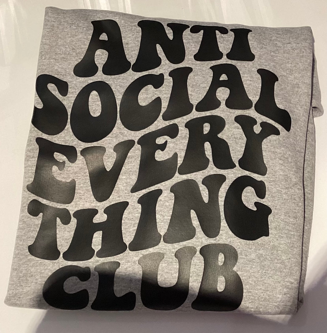 Anti Social Everything Club - C&C Boutique