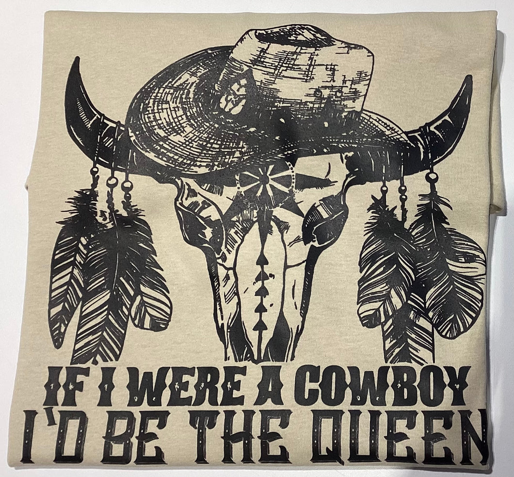 I'd Be The Queen Tee - C&C Boutique
