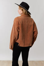 Load image into Gallery viewer, Corduroy Shacket - C&amp;C Boutique
