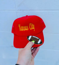 Load image into Gallery viewer, KC Trucker Hat - C&amp;C Boutique
