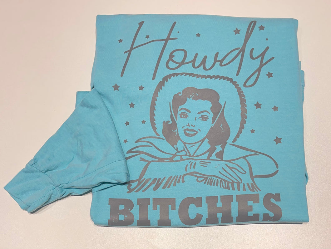 Howdy Long Sleeve Tee - C&C Boutique