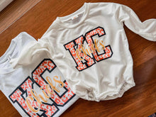 Load image into Gallery viewer, Kids KC Onsie - C&amp;C Boutique
