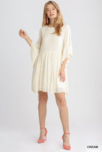 Load image into Gallery viewer, Cream Umgee Dress - C&amp;C Boutique
