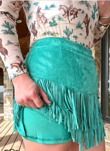 Load image into Gallery viewer, Fort Worth Fringe Skirt - C&amp;C Boutique
