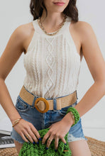 Load image into Gallery viewer, Cable Knit Top - C&amp;C Boutique
