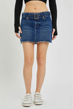 Load image into Gallery viewer, Denim Mini Skirt - C&amp;C Boutique

