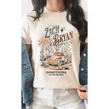 Load image into Gallery viewer, Zach Bryan Something In The Orange Western Graphic Tee - C&amp;C Boutique
