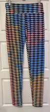 Load image into Gallery viewer, TWO TONED HIGH WAIST BRAZILIAN BUTT LIFTING LEGGINGS- PINK/BLUE/YELLOW - C&amp;C Boutique
