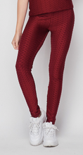 Load image into Gallery viewer, HIGH WAISTED BRAZILIAN BUTT LIFTING LEGGINGS- BURGUNDY - C&amp;C Boutique
