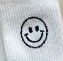 SMILES FOR DAYS NEON MID CALF SOCKS - C&C Boutique