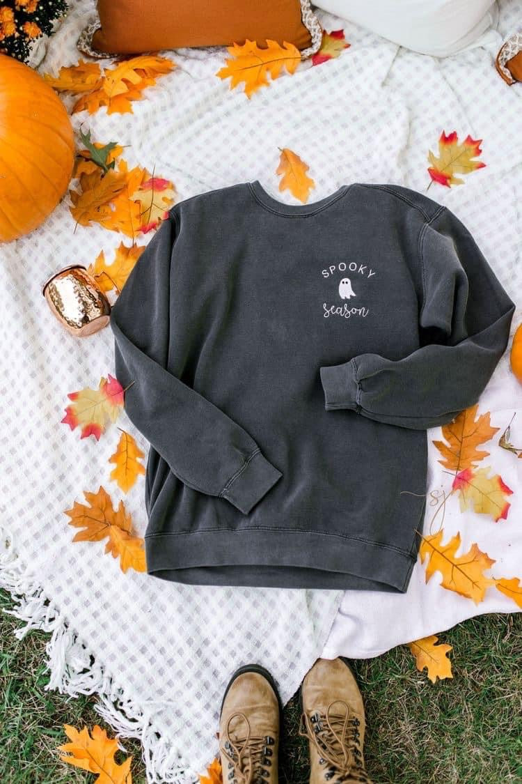 Spooky Season Sweatshirt - C&C Boutique