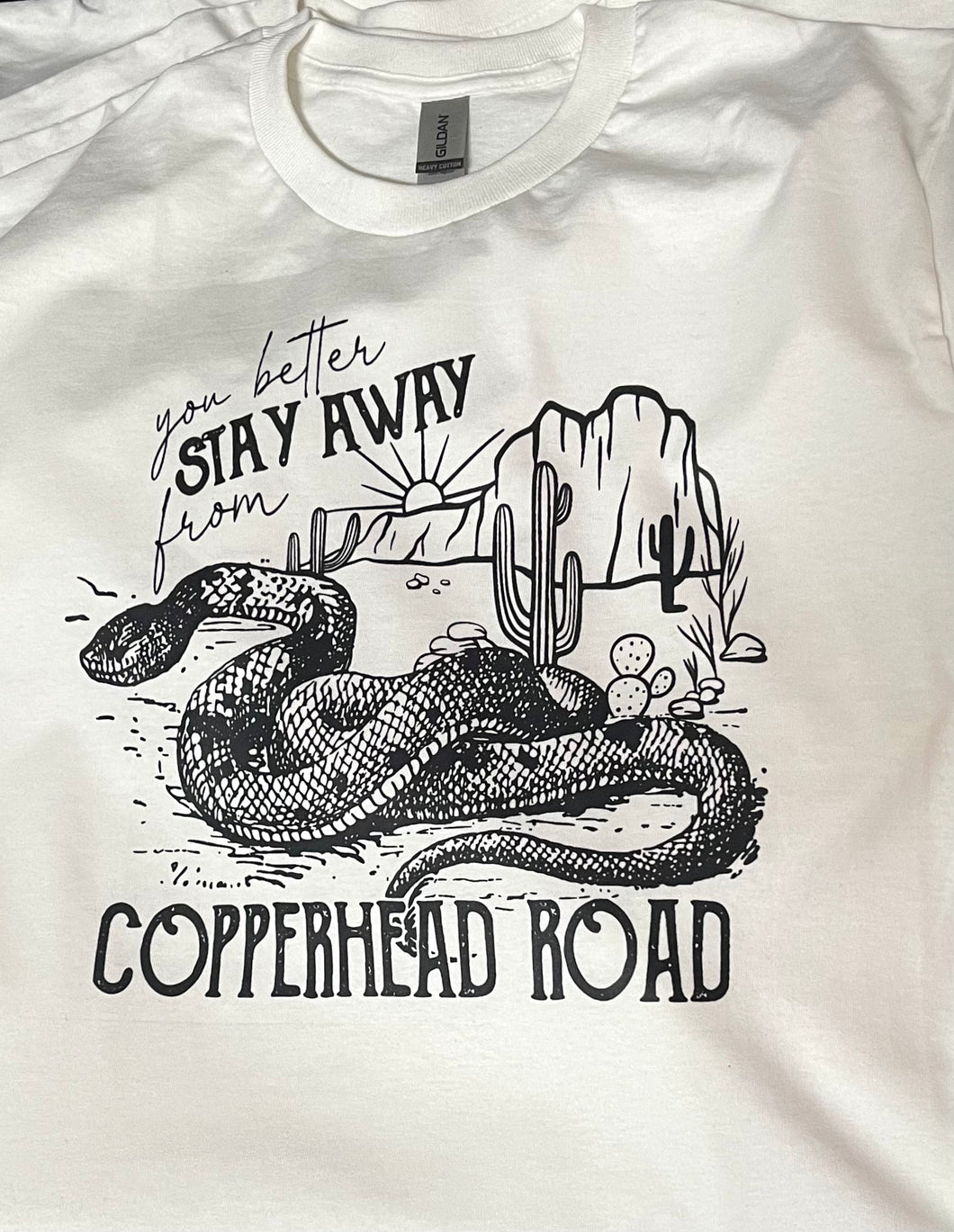 Copperhead Road Tee - C&C Boutique