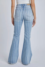 Load image into Gallery viewer, Stripe High Rise Flare - C&amp;C Boutique

