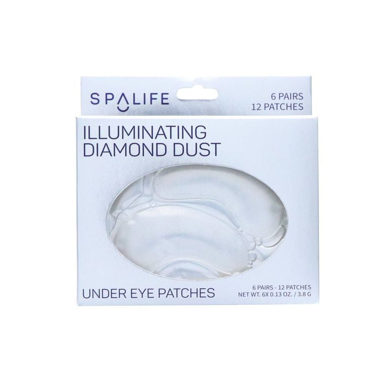 Illuminating Diamond Dust Under Eye Patches - 6 Pack - C&C Boutique