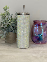 Load image into Gallery viewer, LUXURY RHINESTONE CRYSTAL BLING TUMBLERS - C&amp;C Boutique
