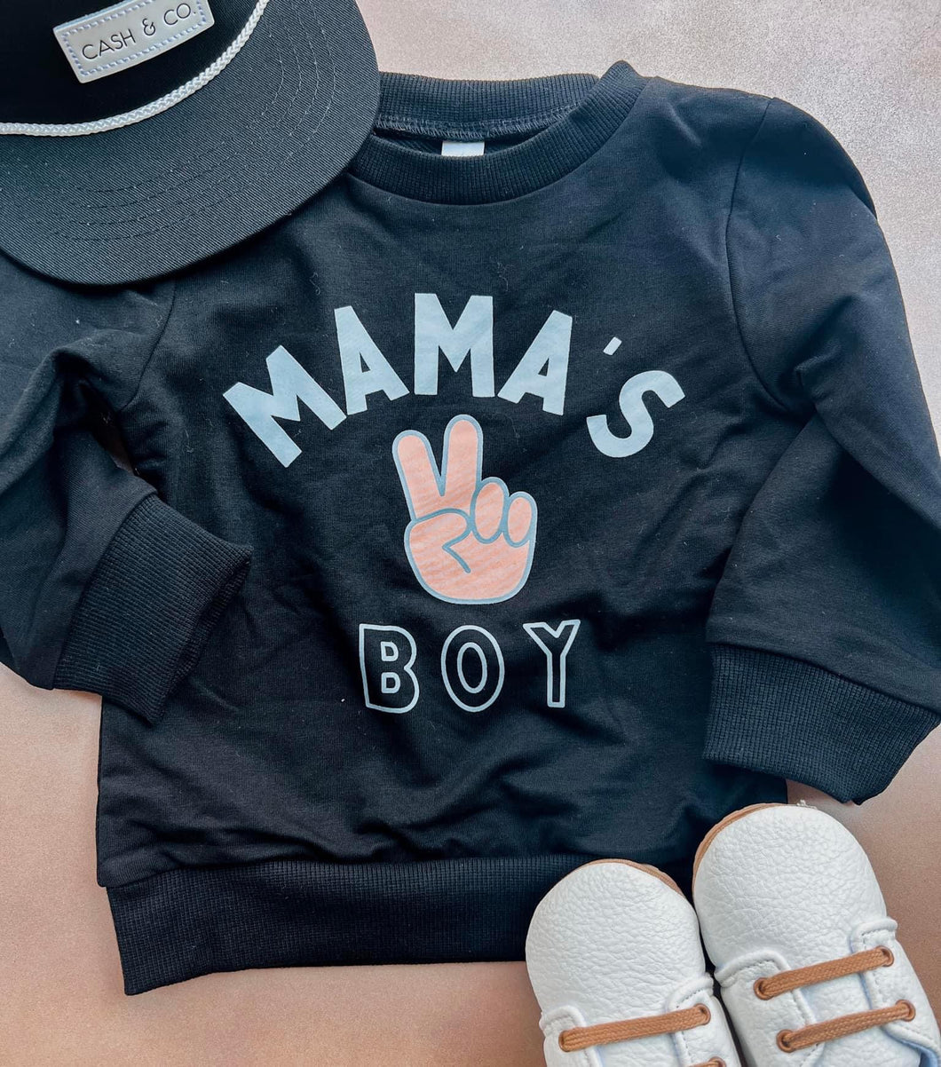 Mama’s Boy Sweatshirt - C&C Boutique
