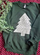 Load image into Gallery viewer, Snow Leopard Christmas Tree - C&amp;C Boutique
