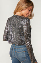 Load image into Gallery viewer, Sequin Shrug - C&amp;C Boutique
