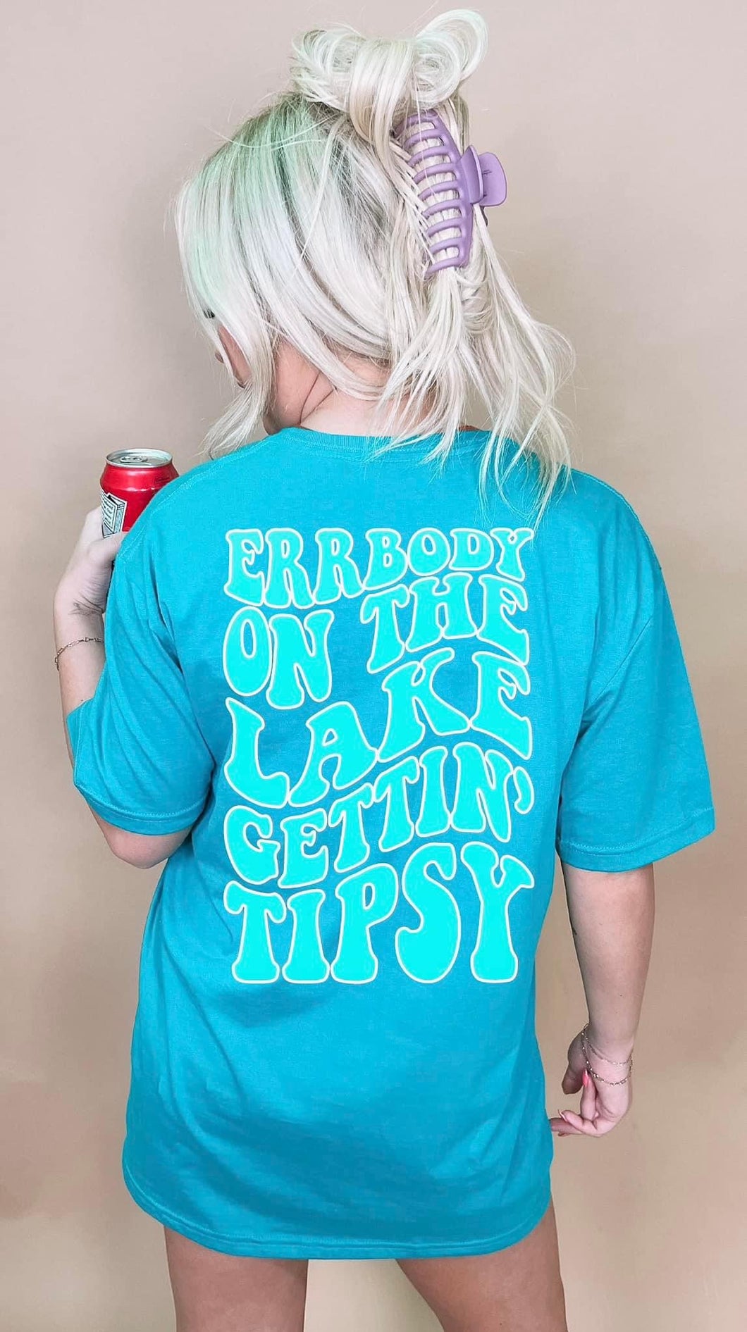 Gettin Tipsy Tee - C&C Boutique