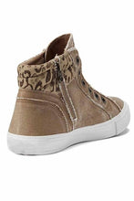 Load image into Gallery viewer, Khaki Leopard High Tops - C&amp;C Boutique
