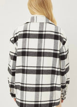 Load image into Gallery viewer, WALK MY WAY PLAID SHACKET - C&amp;C Boutique
