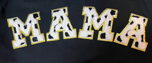 Load image into Gallery viewer, MAMA Varsity Letters Cow - C&amp;C Boutique
