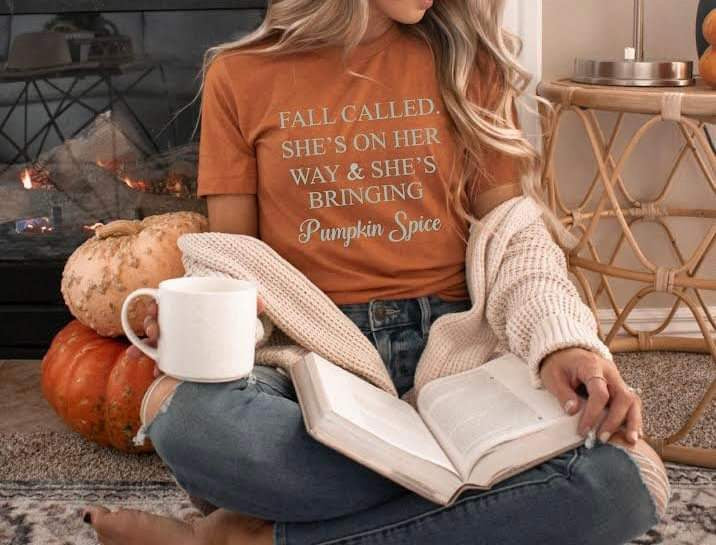 Fall Called Tee - C&C Boutique