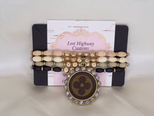 Load image into Gallery viewer, Upcycled LV Bracelets - C&amp;C Boutique
